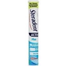 Dental Fixatives Steradent Active Plus Denture Cleaner 30