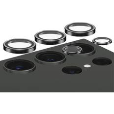 Protecteurs d'Écran PanzerGlass Samsung Galaxy S24 Ultra Hoops Camera Lens Protector, Black