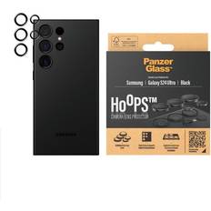 Samsung galaxy s24+ panzerglass PanzerGlass Galaxy S24 Ultra Hoops Linsskydd svart