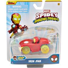 Iron Man Legetøjsbil Jazwares Spidey Amazing Metals Car Ass