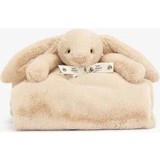 Jellycat Kaninchen Stofftiere Jellycat Bashful Luxe Bunny Willow Blankie