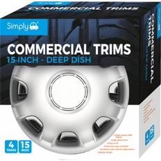 Auto 15 inch Brawn Commercial Wheel Trims