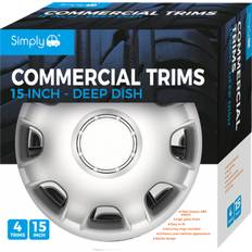 Car Rims Simply Auto 15 inch Brawn Commercial Wheel Trims