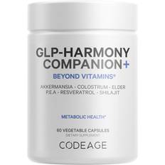 Vitamins & Supplements Codeage GLP-Harmony Companion+, Vegetable 60