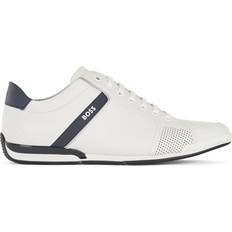 Herren - Polyurethan Sneakers HUGO BOSS Saturn Lowp Lux4 M - White