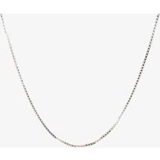 Jewellery T.H.Baker Silver Box Chain 8-16-0034