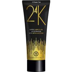 Sans Parabènes Activateurs de Bronzage Power Tan 24K Super Carrot-Oil Accelerator 250ml