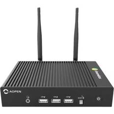 Aopen Stationära datorer Aopen Mini PC Chromebox Celeron N4500 4