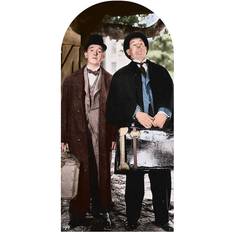 Black Table Decorations Stan Laurel and Oliver Hardy Adult Size Stand-in Cardboard Cutout