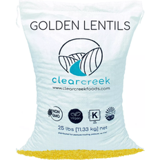 Bulk Golden Lentils 399.7oz 1