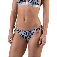 Mujer Bikinis Calvin Klein Cheeky String Side Tie Bikini - Black/Female