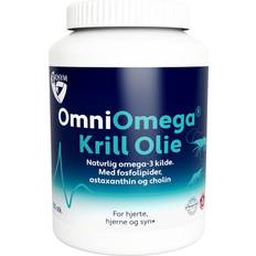 Biosym Vitaminer & Kosttillskott Biosym OmniOmega Krill Olie 100 stk