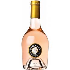 Glasflasche Roséweine Château Miraval Brad Pitt & Marc Perrin Miraval Rosé AOP 0,375L