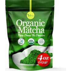 Organic green powder Uvernal Organic Matcha Green Tea Powder 4oz