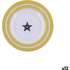 Quid Atlantic Dyb tallerken 20cm 12stk