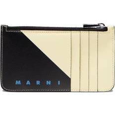 Marni Geldbörsen & Schlüsseletuis Marni Bicolour Card Holder Wallet - Black