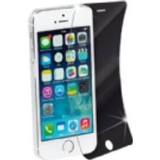 Vivanco Hybrid Displayschutzglas fuer iPhone 5/5S/SE 1 Stück, 5S, iPhone 5 Smartphone Schutzfolie