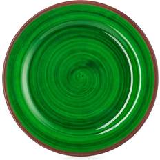 Mario Luca Giusti Saint Tropez Green Serving Tray 15.7"