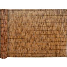 Wood Screenings Bcofo Balcony Reed Fence 196.8x48"