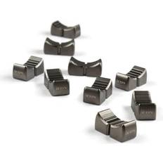 icon Pro Audio Metal Fader Cap Set Of 9