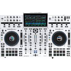 Denon Denon DJ PRIME4 White Edition 4-Deck Standalone DJ Controller