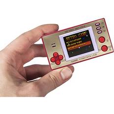 Thumbs Up Mini Retro Games Console, 150 In-Built Games, 8-Bit Retro Gaming Handheld Console, 1.8 Full Colour LCD Screen Pocket Console, Immersive Sound Games