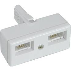 Landline Phones Electrovision double telephone adaptor 4 wire