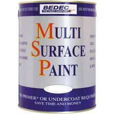 Paint Bedec Multi-Surface Wood Paint Soft White 0.75L