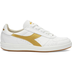 Diadora Women Shoes Diadora B.Elite H Italia - White/Gold