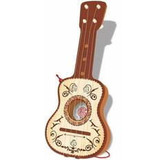 Brown 4 Strings Guitar