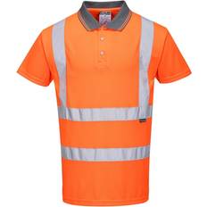 Hauts de travail Portwest Hi-Vis Short Sleeve Polo