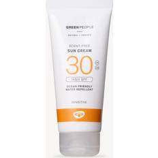 Green People Scent Free Sun Cream SPF30 100ml