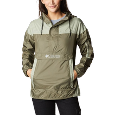 Columbia Women's Challenger Windbreaker - Stone Green/Safari