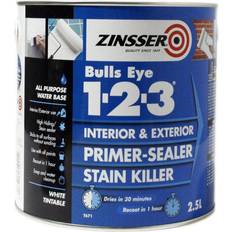 Zinsser Bulls Eye 1-2-3 White 0.5L