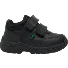 EVA Trainers Kickers Infant Stomper Mid - Leather Black