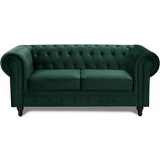 GRS Chesterly Green Sofa 183cm 2 Seater