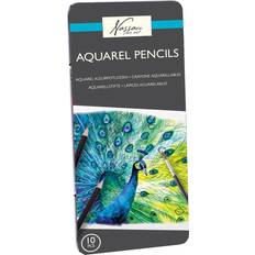 Nassau Aquarel Colored Pencils 10-pack