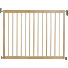 Extending Wooden Safety Gate