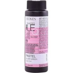 Redken Women Hair Dyes & Colour Treatments Redken Shades EQ Gloss Pastel Silver Green 60ml