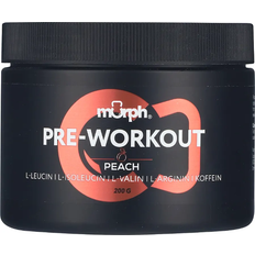 Murph Vitaminer & Kosttilskud Murph Pre Workout Powder With Peach Flavour