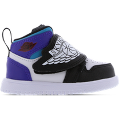 Nike Sky Jordan 1 TDV - White/Black/Bright Concord/True Red