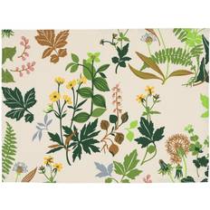 Almedahls Ängsö Place Mat Multicolour, Beige (45x34cm)