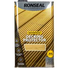 Ronseal decking paint 5l Ronseal Decking Protector Wood Protection Natural 5L