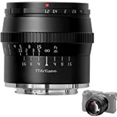 TTArtisan 50 mm F1.2 Objektiv APS-C MF A5000 A6600