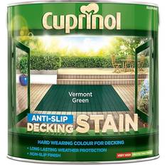 Cuprinol Anti Slip Decking Woodstain Vermont Green 2.5L