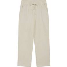 Grunt Allan Linen Pants - Beige