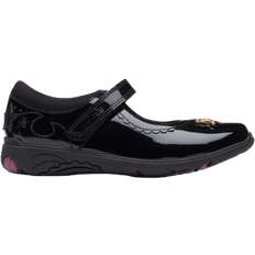 Clarks Kid's Relda Sea - Black Patent