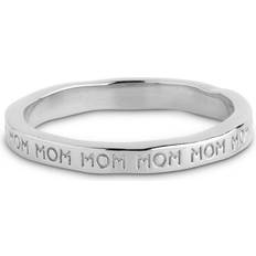 ENAMEL Copenhagen Enamel Ring Mom Ring Silver