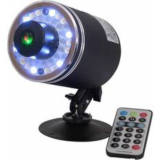 Lighting & Studio Equipment Ibiza Ibiza LAS360RG-FIREFLY Laser LED 360 Lighting Effect