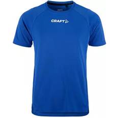 134/140 T-shirts Craft Rush 2.0 Trainingsshirt - Club Cobolt